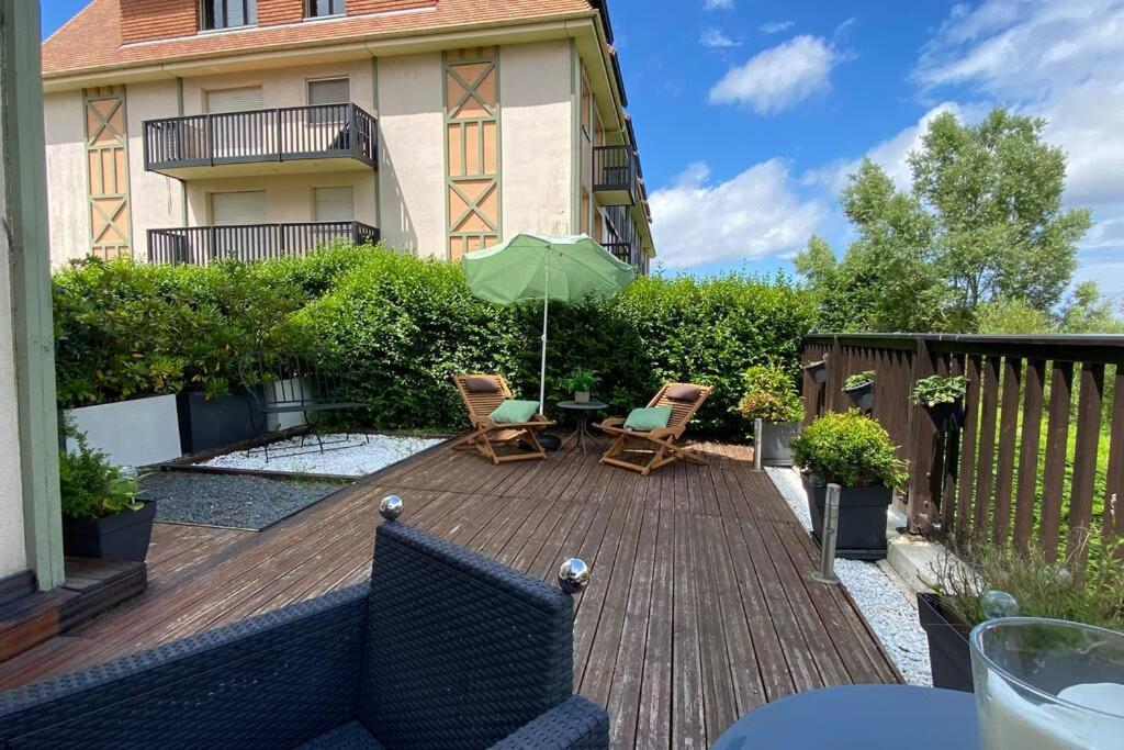 Le Petit Marais Apartment Вилер-сюр-Мер Екстериор снимка