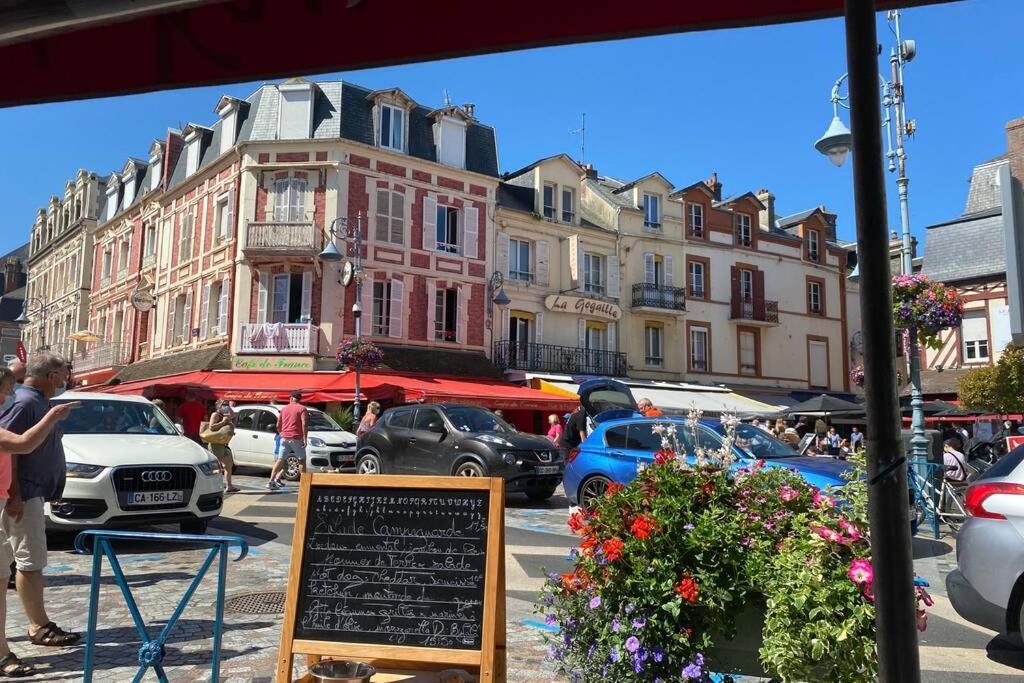 Le Petit Marais Apartment Вилер-сюр-Мер Екстериор снимка